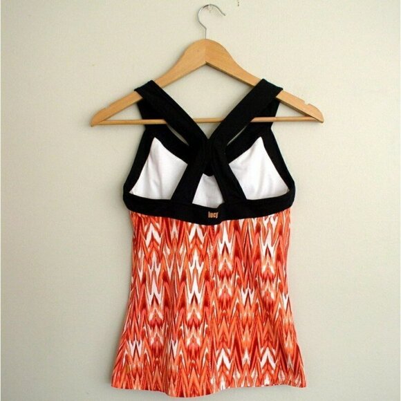 Lucy Activewear Womens Ikat Athletic Tank Top - Picture 5 of 8